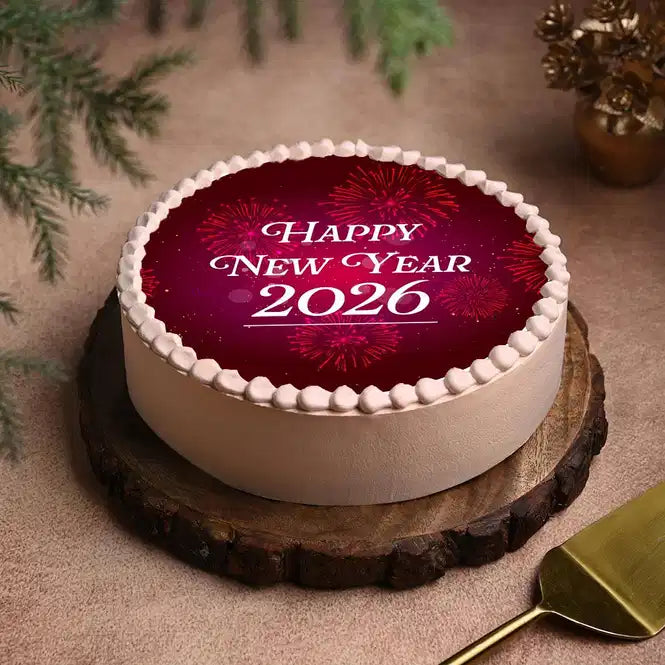 Happy New Year Cake