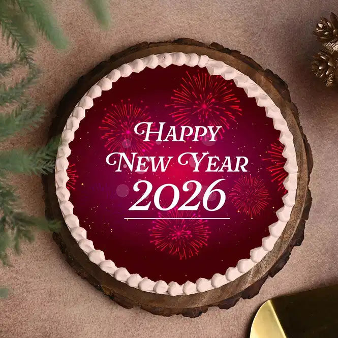 Happy New Year Cake