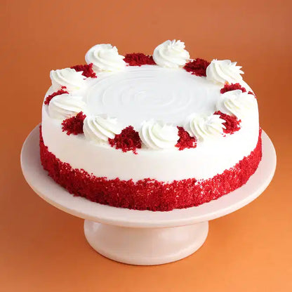 Red Velvet Elegance Cake