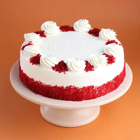 Red Velvet Elegance Cake