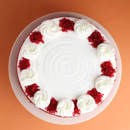 Red Velvet Elegance Cake