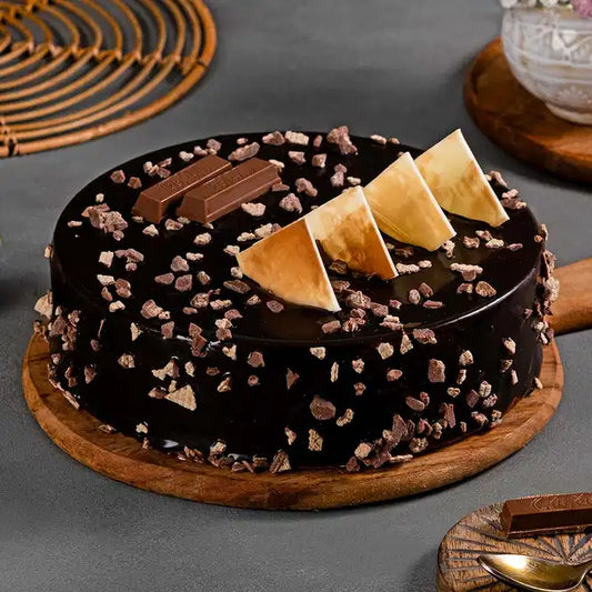 Choco Truffle Cake made With KitKat
