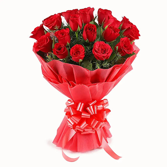 20 Red Roses Bouquet