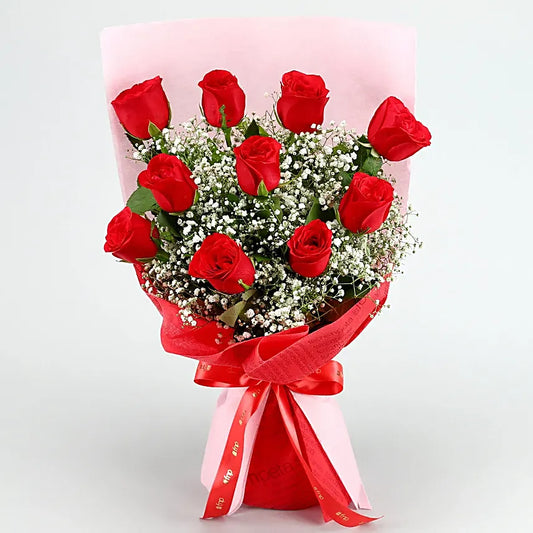 Magical Love Red Rose Bouquet