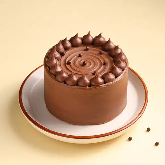 Milk Choco Bento Cake