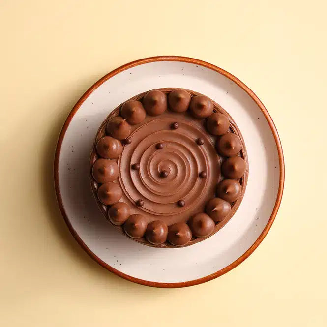 Milk Choco Bento Cake