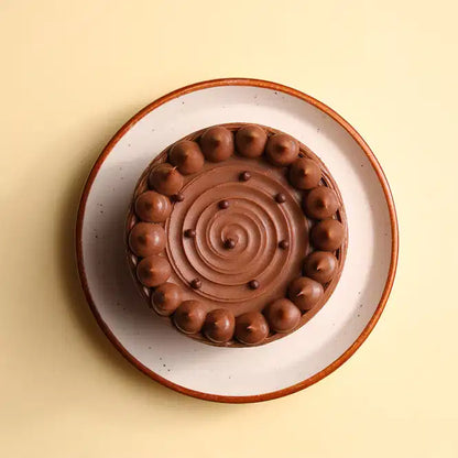 Milk Choco Bento Cake