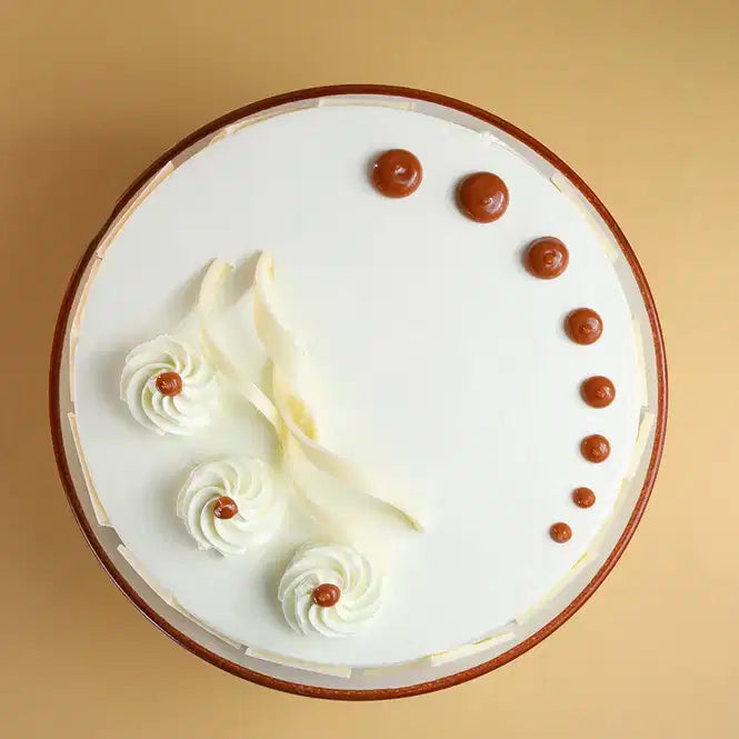 Delightful Butterscotch Birthday Cake