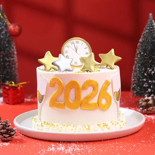 Pearls N Swirls New Year Cake