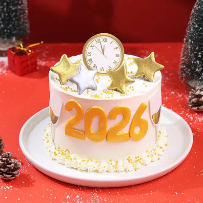 Pearls N Swirls New Year Cake