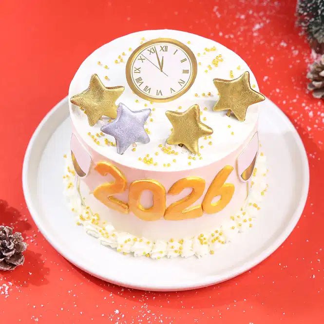 Pearls N Swirls New Year Cake