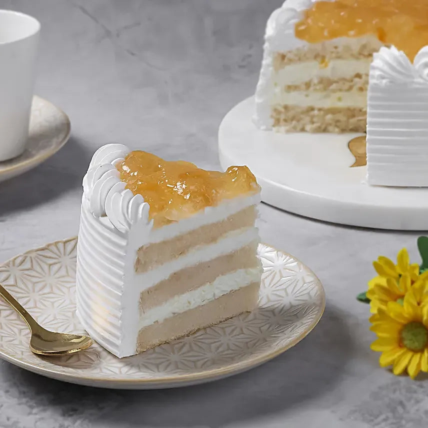 Pineapple Cake Half kg Eggless