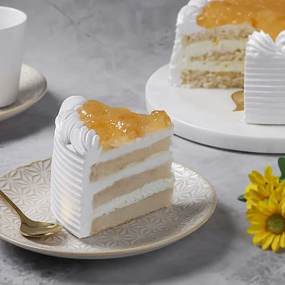 Pineapple Cake Half kg Eggless