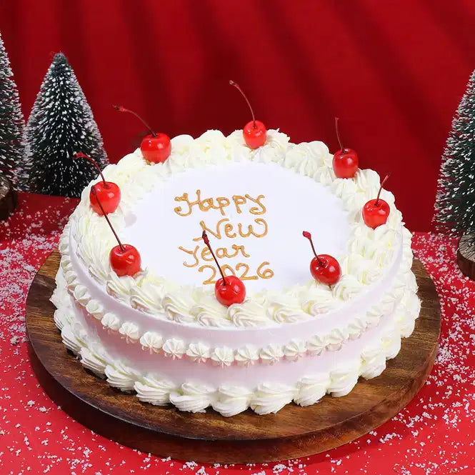Happy New Year Pineapple Cake
