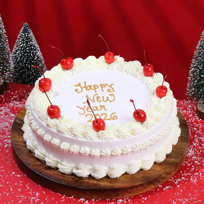 Happy New Year Pineapple Cake