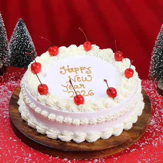 Happy New Year Pineapple Cake