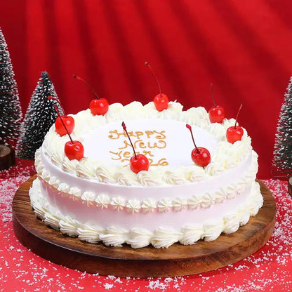 Happy New Year Pineapple Cake