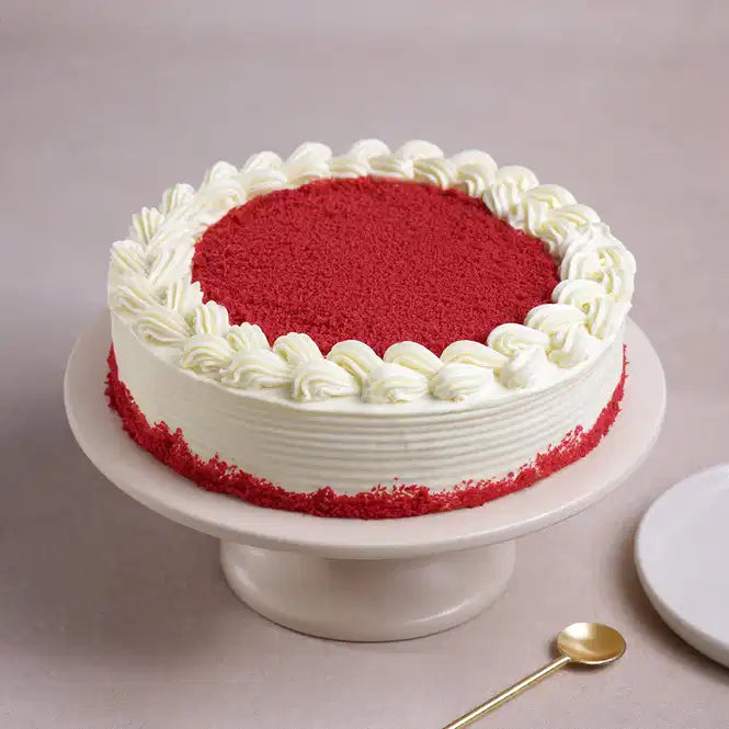 Red Velvet Cream Cake