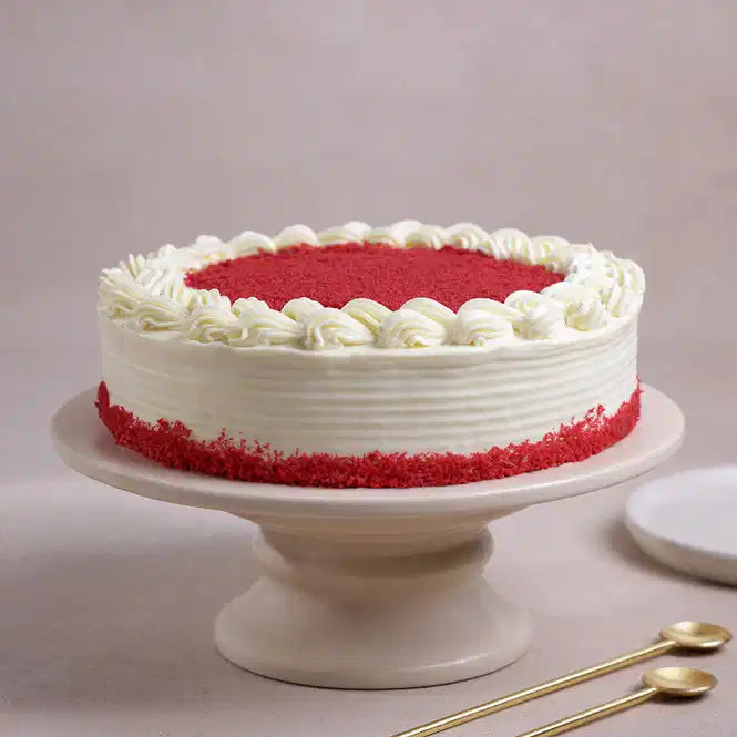Red Velvet Cream Cake