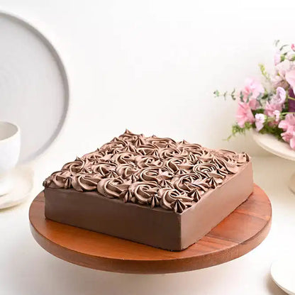 Rosette Chocolate Cake
