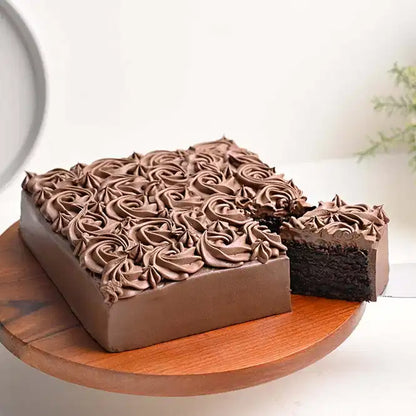 Rosette Chocolate Cake