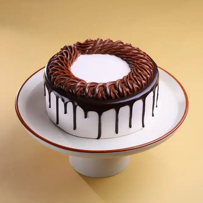 Silky Drip Chocolate Cake