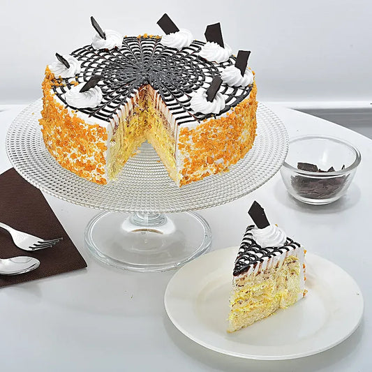Special Butterscotch Cake Half kg