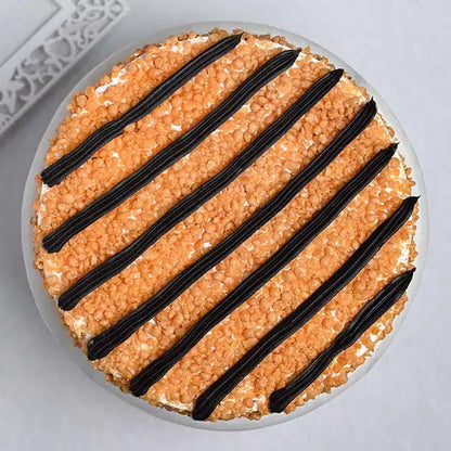 Butterscotch Chocolate Cake