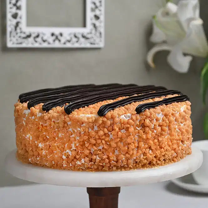 Butterscotch Chocolate Cake