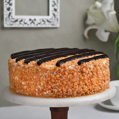 Butterscotch Chocolate Cake