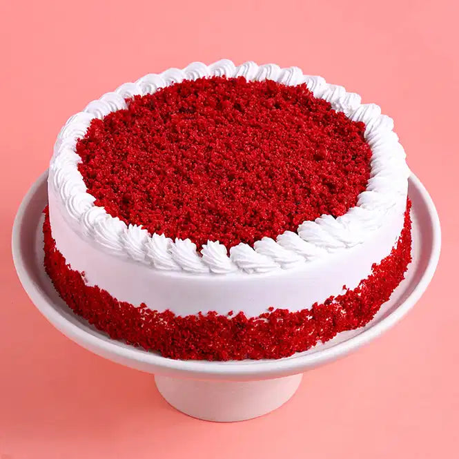 Decadent Red Velvet Cake