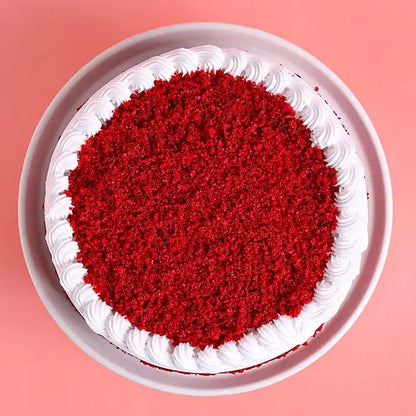 Decadent Red Velvet Cake