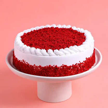 Decadent Red Velvet Cake