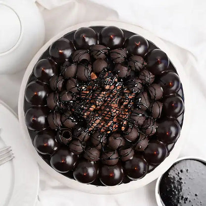 Chocolate Loaded Glazed Cake