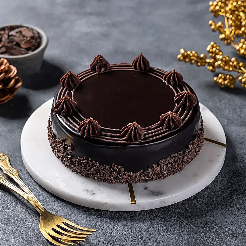 Truffle Treat Bento Eggless Cake