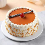 Golden Butterscotch Cake
