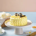 Crunchy Butterscotch Cake