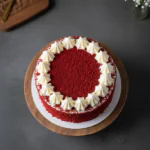 Classic Ruby Velvet Dream Cake