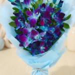 Azure Symphony Bouquet