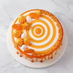 Golden Glow Butterscotch Cake