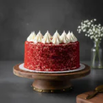 Classic Ruby Velvet Dream Cake